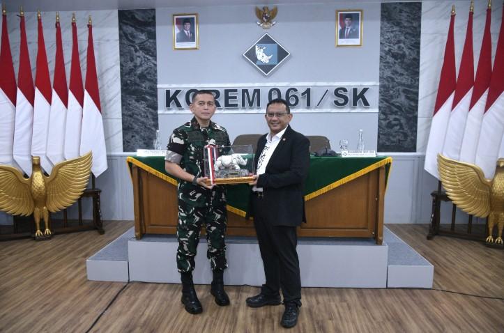 Komisi I DPR Dorong Integrasi Komando Teritorial dan Modernisasi Alutsista untuk Pengamanan Strategis di Bogor