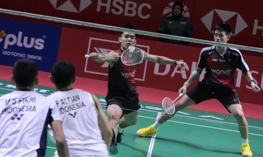 Raymond/Joaquin Melaju ke Final Indonesia Masters 2026 Usai Revans atas Sabar/Reza