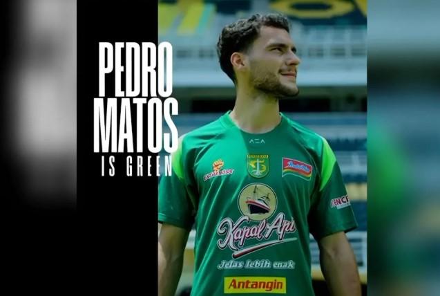 Persebaya Rekrut Pedro Matos untuk Putaran Kedua BRI Super League, Lepas Enam Pemain