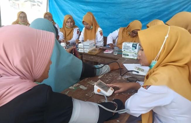 Penyintas Banjir Bandang Agam Dapat Layanan Kesehatan Gratis, Posko Tetap Buka Selama Dibutuhkan