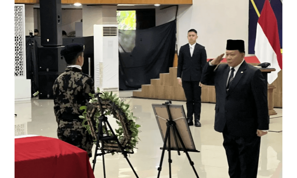 KKP Gelar Penghormatan Terakhir untuk Tiga Korban Kecelakaan Pesawat ATR