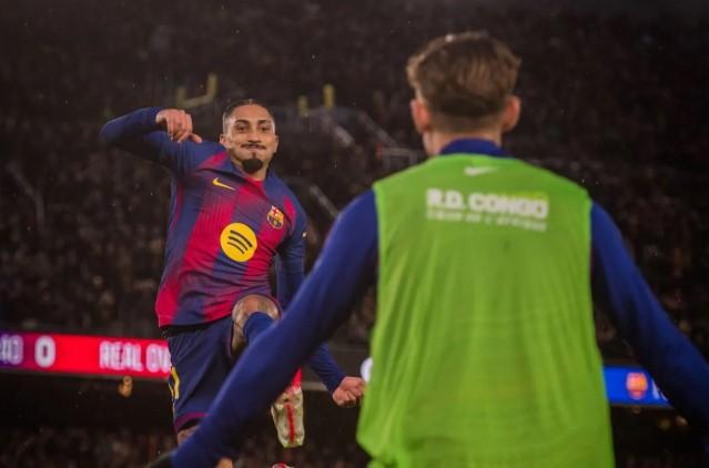 Barcelona Kembali Rebut Puncak Klasemen Usai Libas Real Oviedo 3-0 di Camp Nou