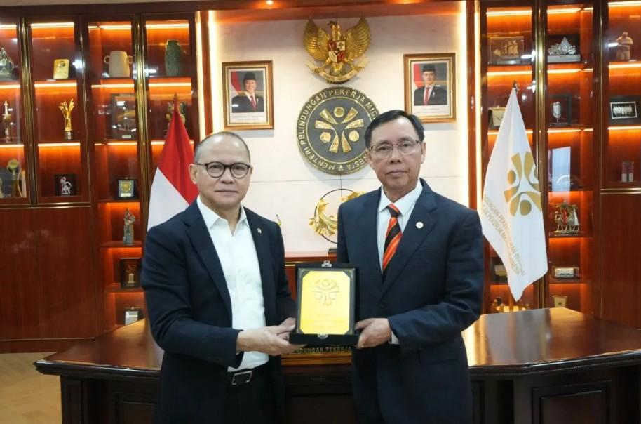 Indonesia-Malaysia Sepakat Bentuk Satuan Tugas Khusus untuk Percepat Penempatan dan Pelindungan Pekerja Migran di Sarawak