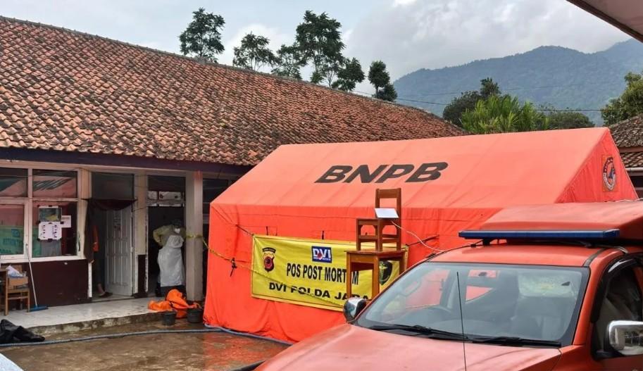 Identifikasi 30 Jenazah Korban Longsor di Bandung Barat, Tim DVI Terus Lakukan Pencocokan Data