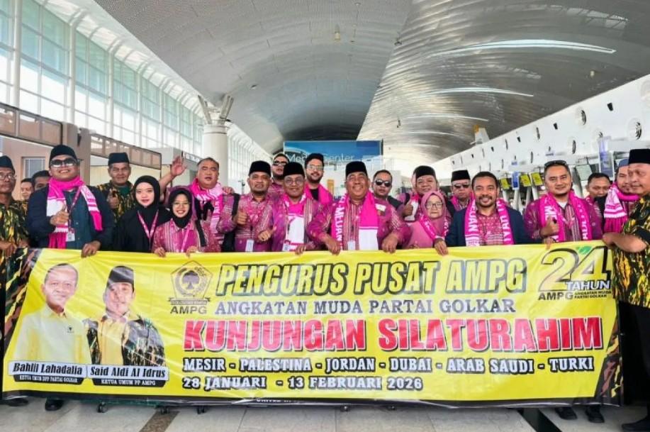 Muhammad Rahmaddian Shah Ditunjuk Jadi Plh Ketua Umum AMPG, Siap Kawal Konsolidasi dan HUT Ke-24 Organisasi