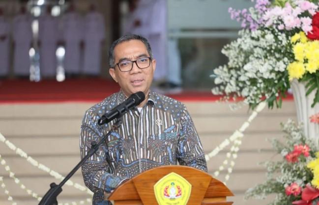 Mendiktisaintek Brian Yuliarto Dorong Kolaborasi dan Berbagi Sumber Daya Antar-Perguruan Tinggi