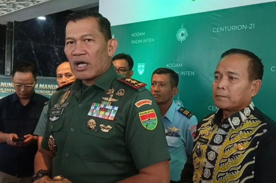 Kodam XXI/Radin Inten Luncurkan Aplikasi "Lapor Pangdam" Untuk Tingkatkan Keterlibatan Publik dan Pengambilan Kebijakan