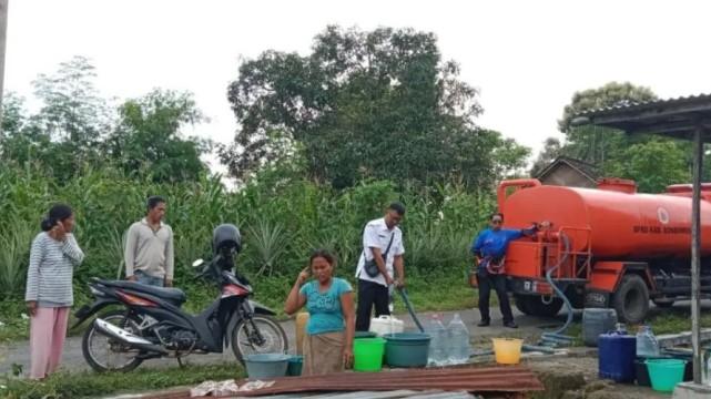 Kekeringan Melanda Bondowoso Jawa Timur, Ratusan Warga Terdampak