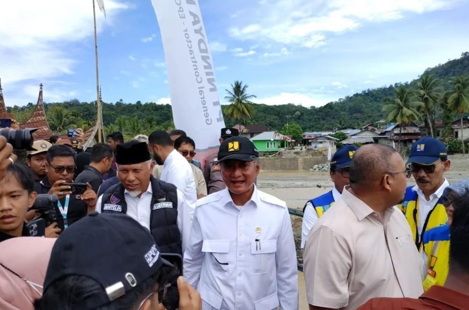 Pemerintah Pusat Percepat Perbaikan Irigasi di Padang Pascabencana, Anggarkan Rp2,6 Triliun