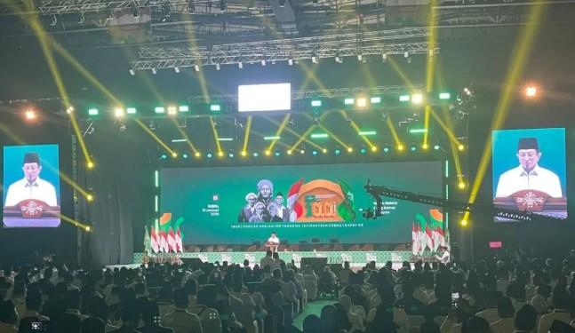 Menag Nasaruddin Umar: NU Tunjukkan Kematangan dalam 100 Tahun Kiprah Keagamaan dan Kebangsaan