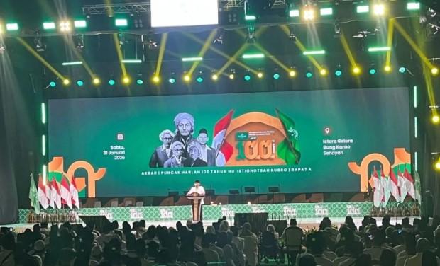 Gus Yahya: 100 Tahun NU, Momentum Mengawal Indonesia Menuju Peradaban Mulia