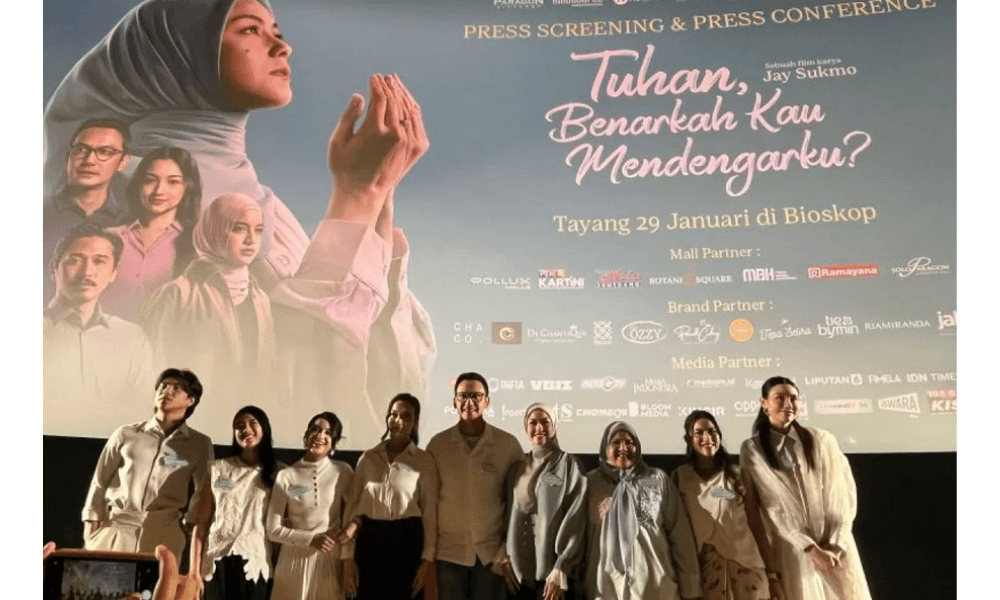 Film “Tuhan, Benarkah Kau Mendengarku?” Angkat Keteguhan Perempuan Hadapi Konflik Rumah Tangga