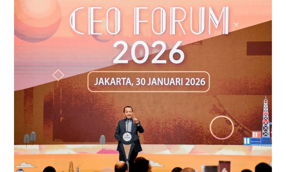 Capai Target Lifting Migas, Menteri ESDM Bahlil Ajak Bos Perusahaan Migas Perkuat Kolaborasi di Tahun 2026