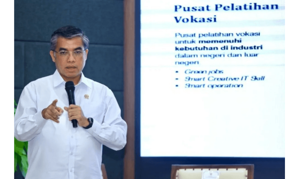 Menaker Siapkan Transformasi BLK Jadi Klinik Produktivitas dan Inkubator Bisnis untuk Dorong Lapangan Kerja dan Wirausaha