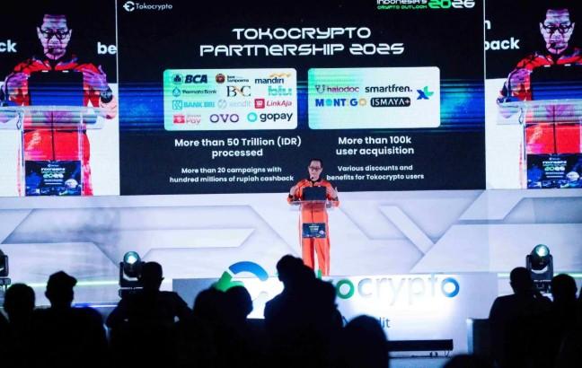 Tokocrypto Catat Transaksi Rp160 Triliun Sepanjang 2025 dan Perkuat Dominasi Pasar Kripto Nasional