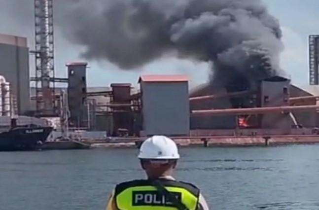 KLH Kirim Tim Tinjau Asap Kuning dari Pabrik Kimia di Cilegon