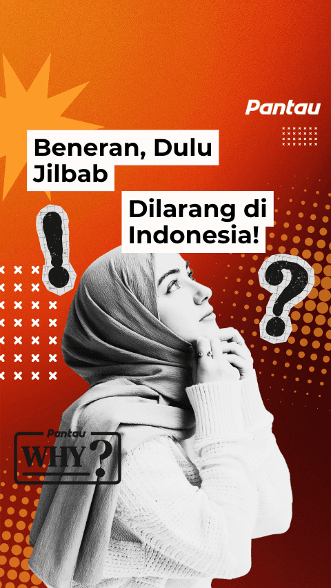 BENERAN DULU JILBAB DILARANG DI INDONESIA