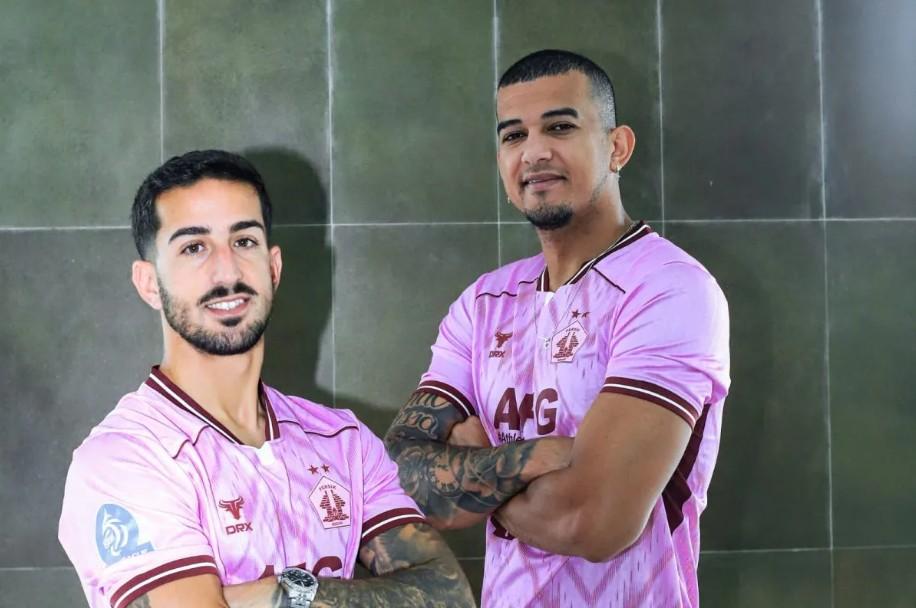 Persik Kediri Resmi Rekrut Ernesto Gomez dan Rodrigo Dias untuk Perkuat Lini Depan