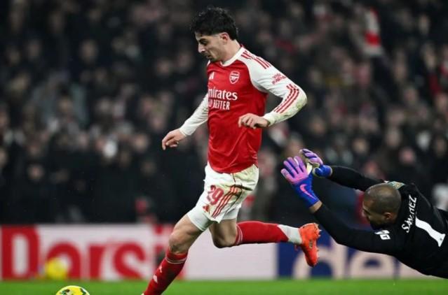Gol Telat Kai Havertz Antar Arsenal ke Final Piala Liga Inggris Usai Kalahkan Chelsea