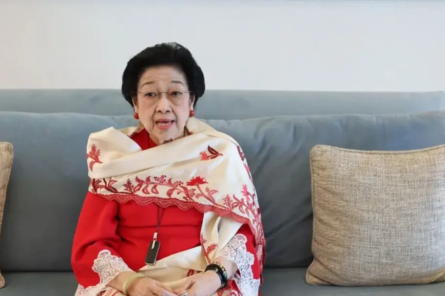 Megawati Bahas Peluang Kerja Sama Riset dan Teknologi Pengolahan Air dengan Putra Mahkota Abu Dhabi