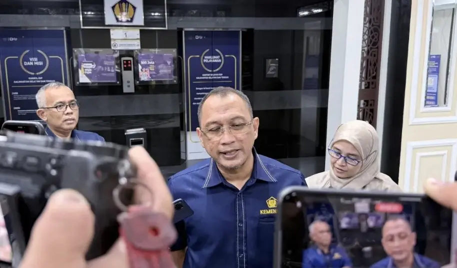 KPK Lakukan OTT di KPP Madya Banjarmasin, DJP Kalselteng Akui Belum Tahu Detail Kasus
