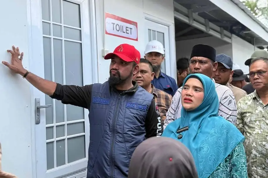 Pemerintah Aceh Timur Rampungkan 300 Unit Huntara untuk Korban Bencana, Ribuan Lainnya Segera Menyusul