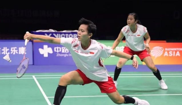 Ganda Putri Amallia Cahaya dan Siti Fadia Gagal Selamatkan Indonesia dari Kekalahan atas Jepang di BATC 2026