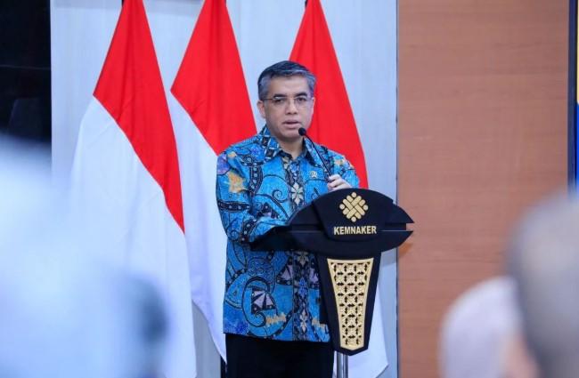 Menaker Tegaskan Penguatan Pencegahan Gratifikasi demi Layanan Ketenagakerjaan yang Bersih