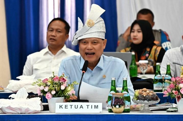 Komisi III DPR RI Dorong Perubahan Sikap dan Pola Kerja Aparat Hukum Hadapi KUHP dan KUHAP Baru