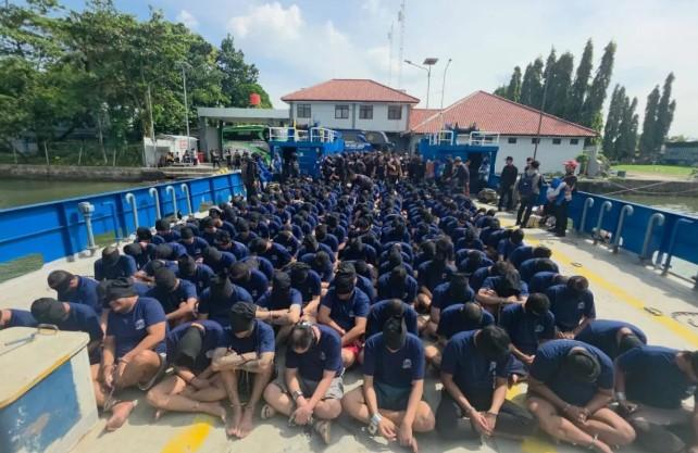 241 Narapidana Risiko Tinggi Dipindah ke Nusakambangan, Kementerian Imipas Tegaskan Komitmen “Zero Narkoba”