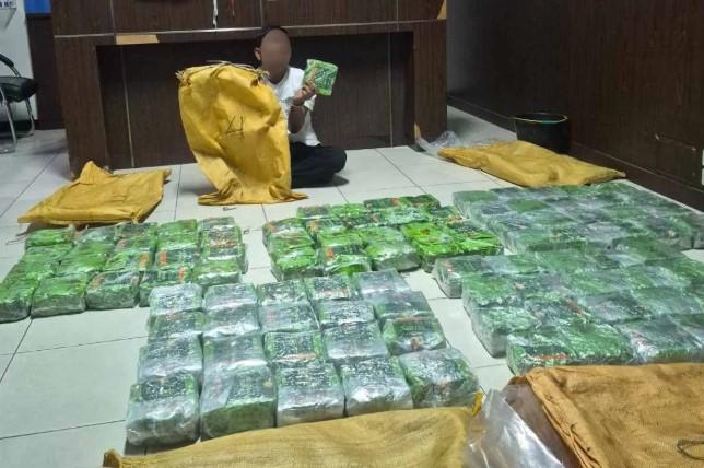 Bea Cukai Aceh Gagalkan Peredaran 60 Kg Sabu, Jaringan Narkoba Internasional Terbongkar