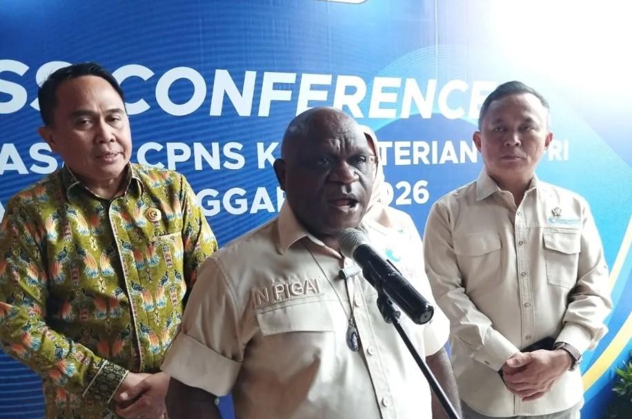 Menteri HAM Natalius Pigai Tanggapi Kritik Koalisi Sipil Soal Traktat Keamanan Indonesia-Australia