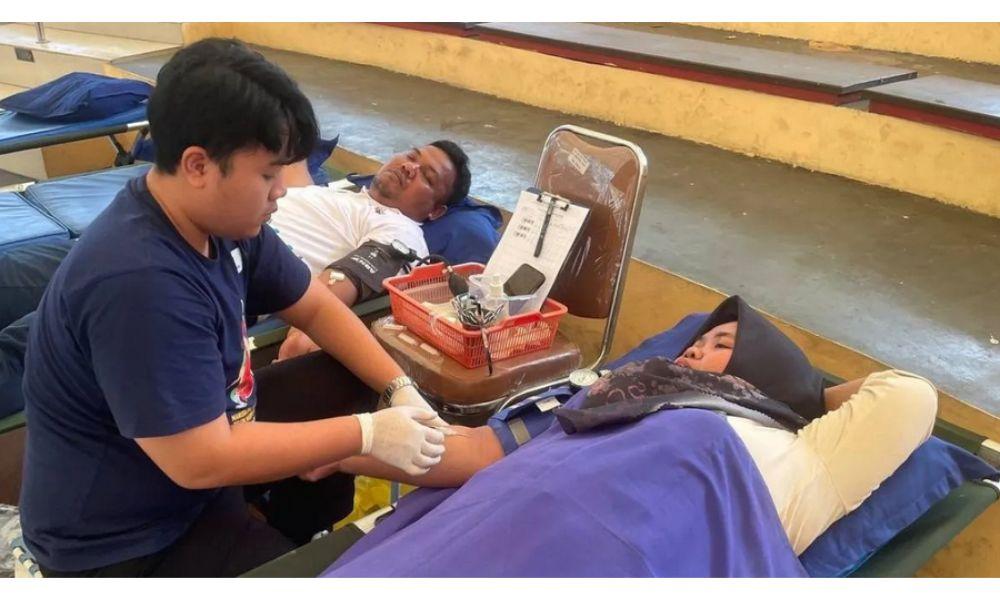 Peringati Hari Pers Nasional 2026, PWI Gelar Donor Darah Massal dan Pemeriksaan Kesehatan Gratis di Banten