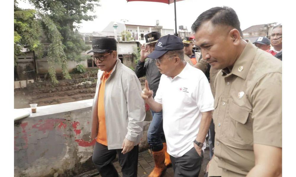 Jusuf Kalla Ajak Warga DKI Jakarta Cegah Banjir Lewat Gerakan “Jaga Jakarta Bersih”