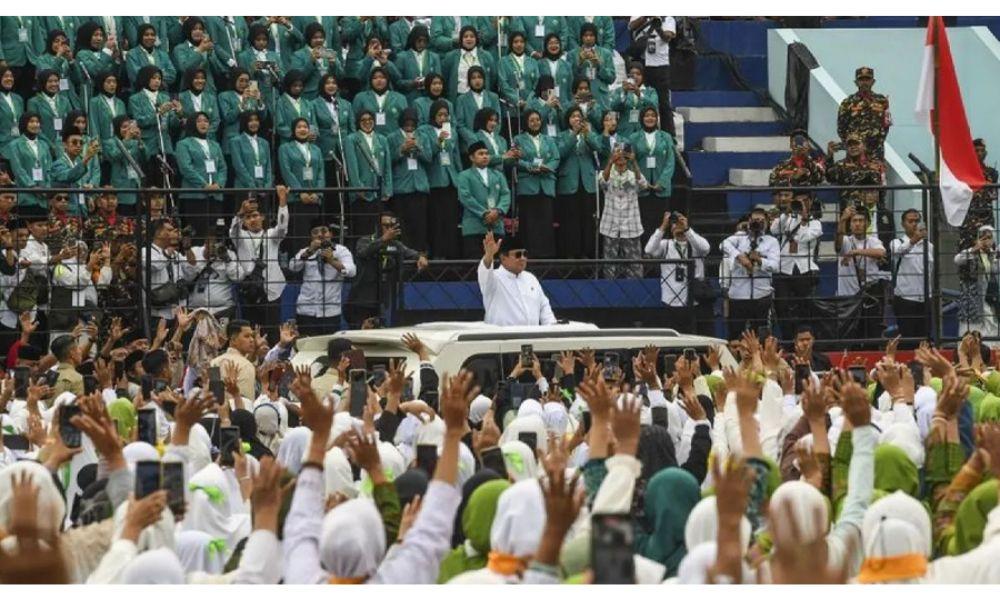 Di Harlah Satu Abad NU, Prabowo Sebut Merasa Lebih Berani dan Bahagia Mengabdi di Tengah Keluarga Besar NU