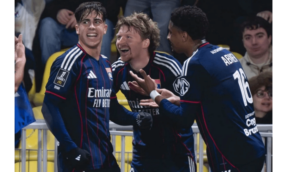 Lyon Menang Tipis atas Nantes, Lens Rebut Puncak Klasemen Liga Prancis