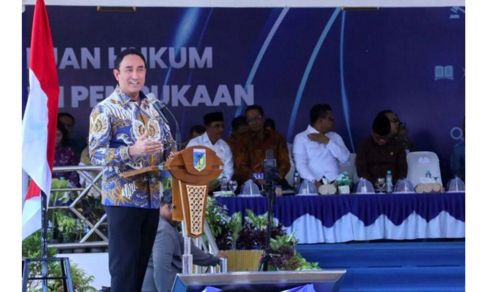 BNN dan Kemenkumham Resmikan Posbankum dan Deklarasi Desa Bersinar di Sulawesi Tengah, Dorong Akses Keadilan bagi Korban Nark