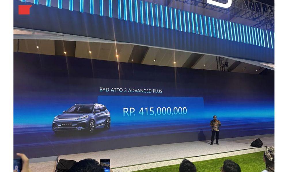 Permintaan EV Meningkat di Daerah, BYD Perluas Jaringan ke Kota Tier-2 dan Luar Jawa