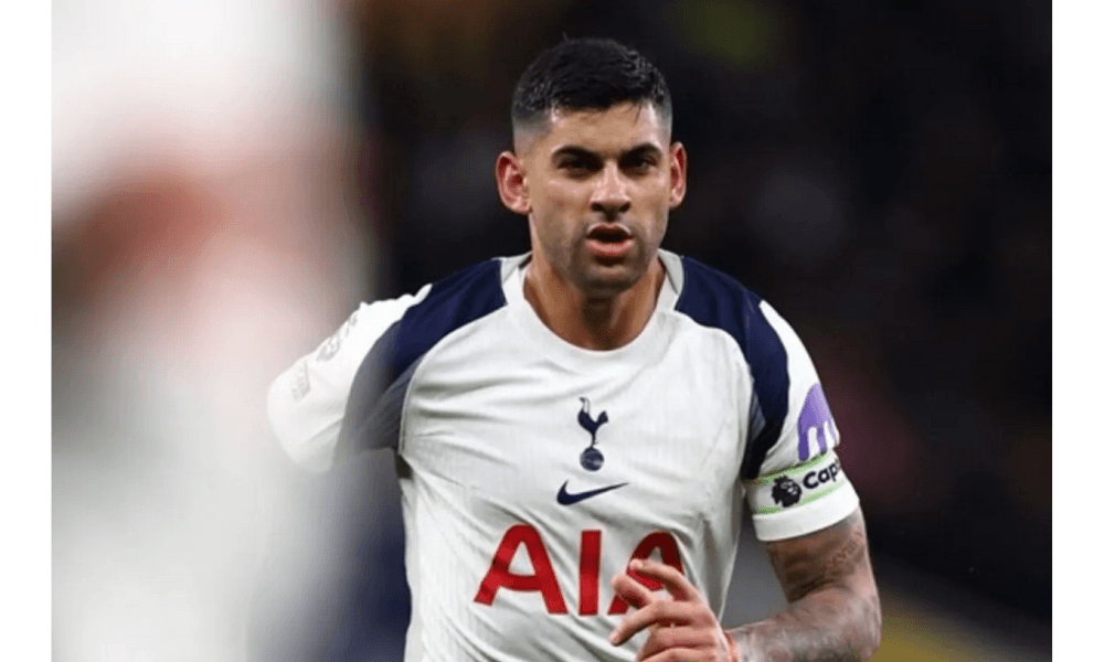 Dapat Kartu Merah, Cristian Romero Tetap Jadi Kapten Tottenham Hotspur