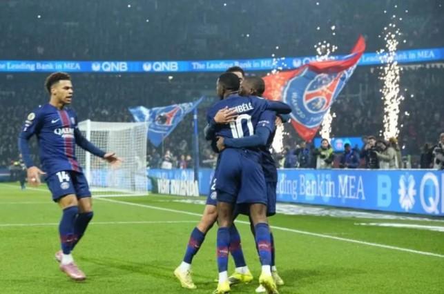 PSG Bungkam Marseille 5-0, Dembele Cetak Dua Gol dan Bawa Les Parisiens Kembali ke Puncak