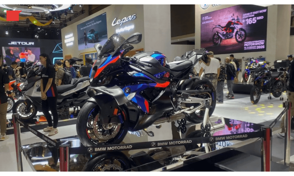 Parade Motor Premium di IIMS 2026: Harga Tembus Rp2,6 Miliar, Termurah Mulai Rp600 Jutaan