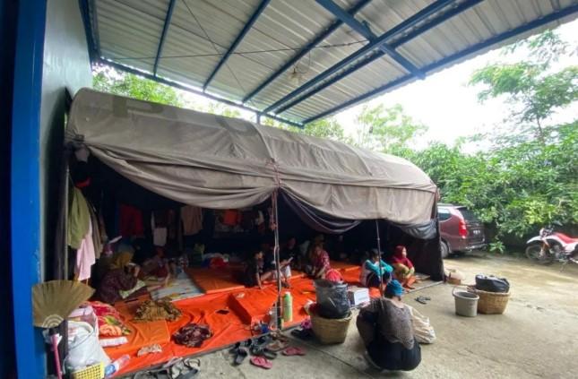 Pergerakan Tanah di Tegal Masih Aktif, Pengungsi Bertambah Lebih dari 2.400 Jiwa