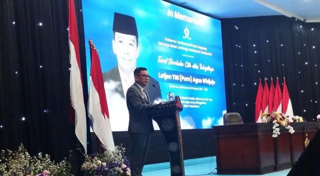 Gubernur Lemhannas Sampaikan Duka atas Wafatnya Dubes RI untuk Filipina Agus Widjojo