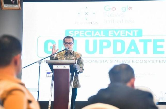 Wamenkominfo Tegaskan Jurnalisme Profesional Jadi Penjaga Kepercayaan di Era AI