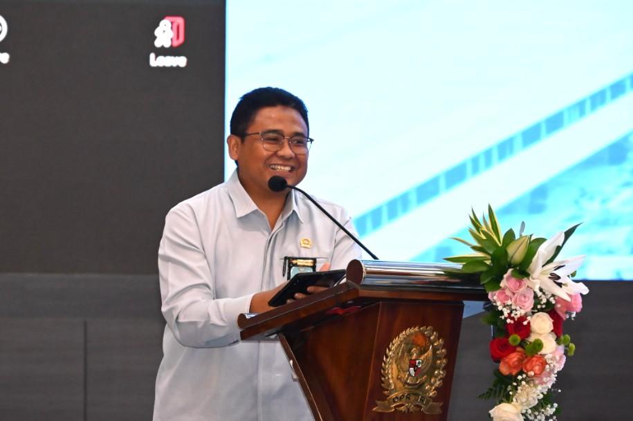 Booth Setjen DPR RI di Pameran Kampung Hukum MA Tampilkan Dukungan Legislasi Substantif dan Digitalisasi