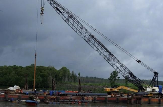 Proyek Strategis Nasional Wanam Libatkan Masyarakat Lokal, Dermaga Jetty Siap Beroperasi Maret 2026