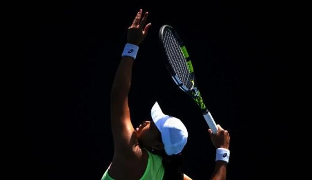 Janice Tjen Ukir Sejarah di Doha, Taklukkan Beatriz Haddad Maia dengan Skor Telak di WTA 1000