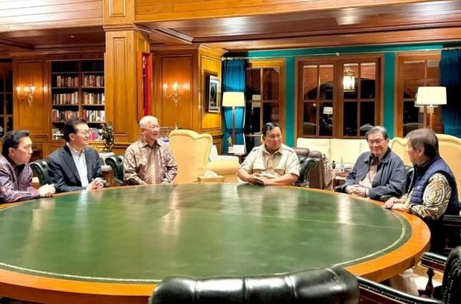 Prabowo Terima Lima Pengusaha Nasional, Dorong Kolaborasi Lewat Semangat "Indonesia Incorporated"