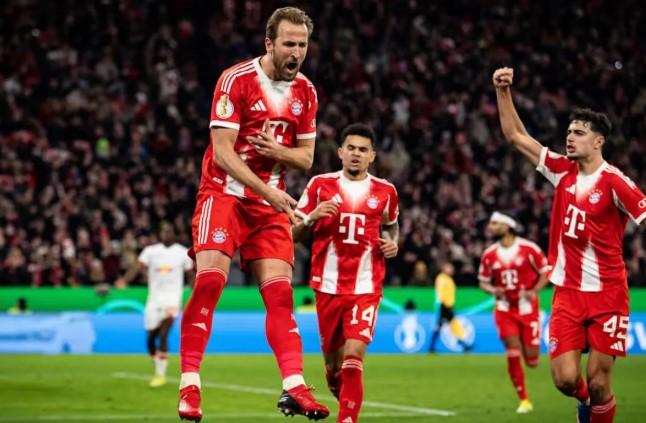 Bayern Muenchen ke Semifinal Setelah Gebuk Leipzig 2-0