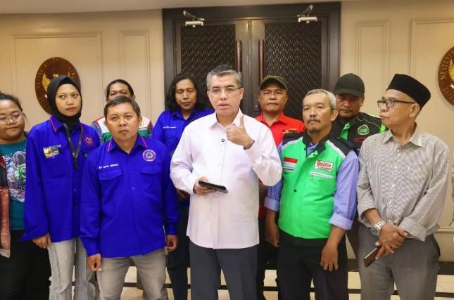 Menaker Menyatakan Diskon Iuran Jamsos Mampu Perluas Perlindungan Pekerja Platform Berisiko